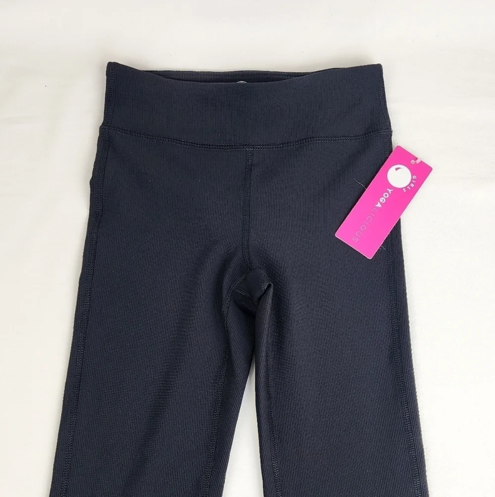 Yogalicious Rib Everyday Flare Leggings